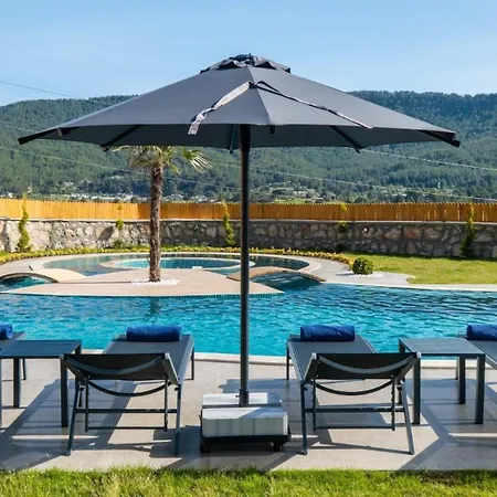 3 Bedroom Luxury In Saribelen * Kalkan
