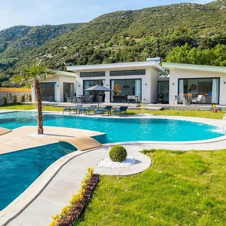 3 Bedroom Luxury In Saribelen * Kalkan