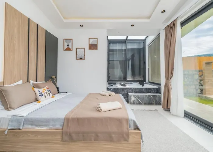 3 Bedroom Luxury In Saribelen Villa *