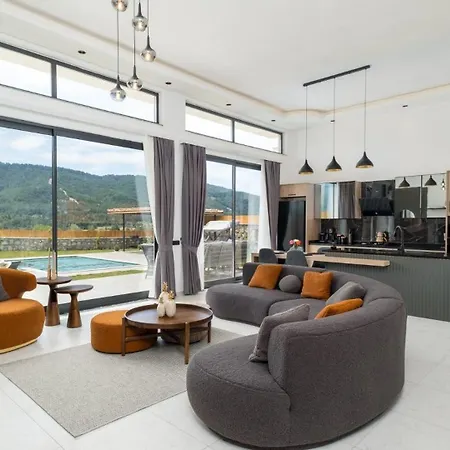 Saribelen Village 3 Bedroom 8280 * Kalkan